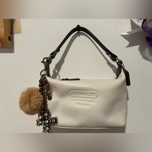Bag Charm - Don’t Cross Me - Handcrafted Small - Picture 8 of 8